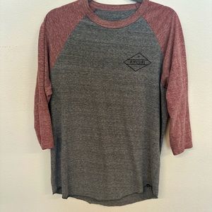 RIPCURL BASEBALL SHIRT